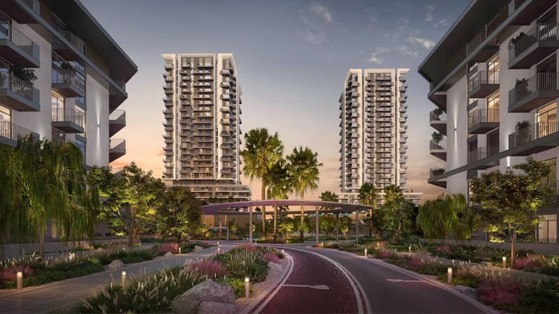 1 новая квартира в ЖК Rise By Athlon 4 в Wadi Al Safa 5 — фото 2