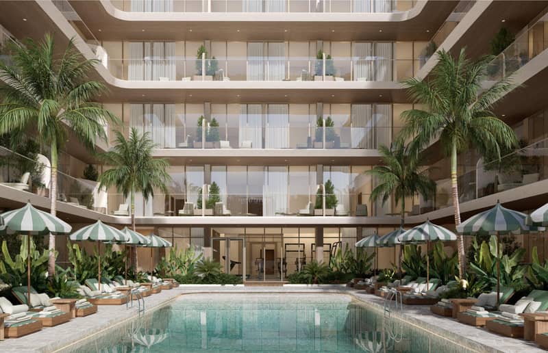 15 новых квартир в ЖК Arthouse Private Residences в Nad Al Sheba 1 — фото 2