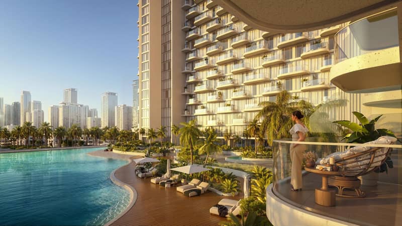805 new flats in residential complex Azizi Milan 18 in City of Arabia — photo 5