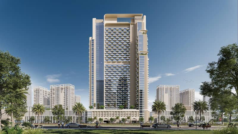 805 new flats in residential complex Azizi Milan 18 in City of Arabia — photo 6