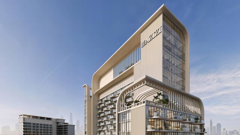 805 new flats in residential complex Azizi Milan 18 in City of Arabia — photo 3