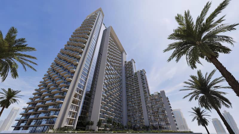 805 new flats in residential complex Azizi Milan 18 in City of Arabia — photo 4