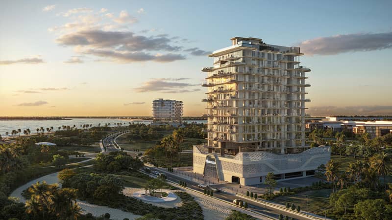 6 new flats in residential complex Treppan Living Prive in Dubai Islands — photo 5