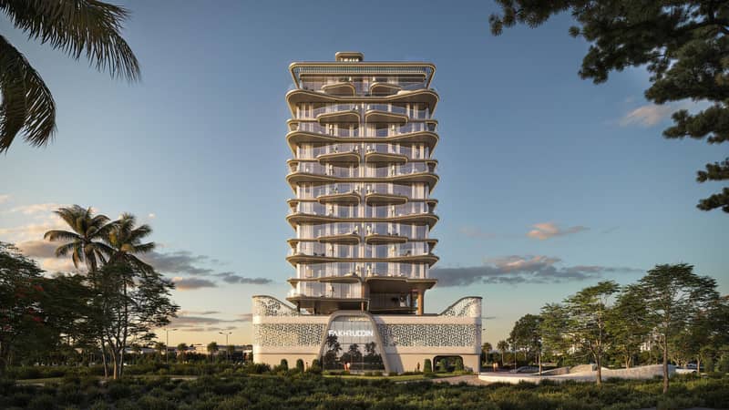 6 new flats in residential complex Treppan Living Prive in Dubai Islands — photo 8