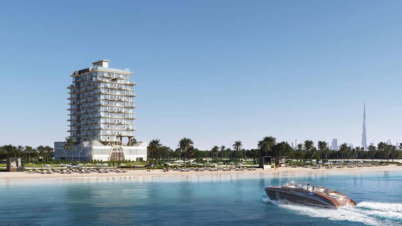 6 new flats in residential complex Treppan Living Prive in Dubai Islands — photo 2