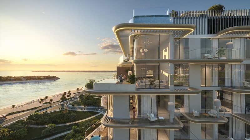 6 new flats in residential complex Treppan Living Prive in Dubai Islands — photo 10