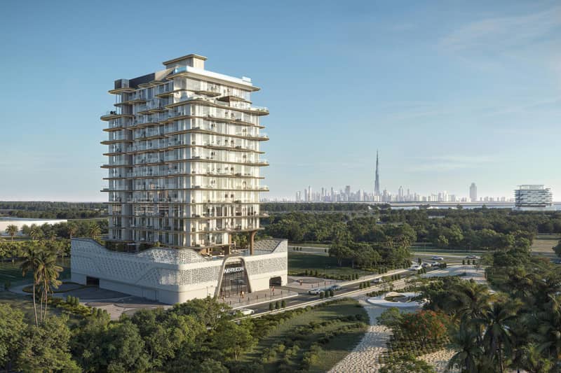 6 new flats in residential complex Treppan Living Prive in Dubai Islands — photo 2
