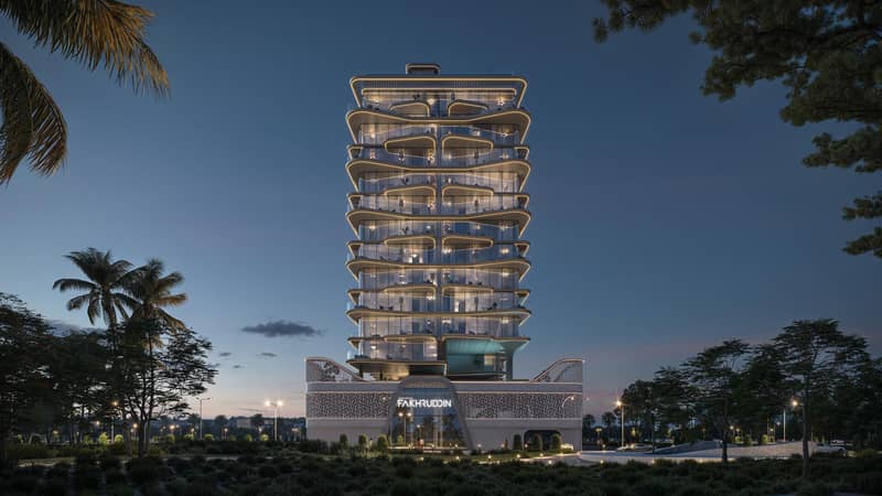 6 new flats in residential complex Treppan Living Prive in Dubai Islands — photo 7