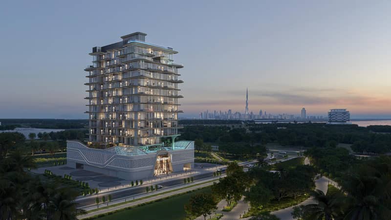6 new flats in residential complex Treppan Living Prive in Dubai Islands — photo 4