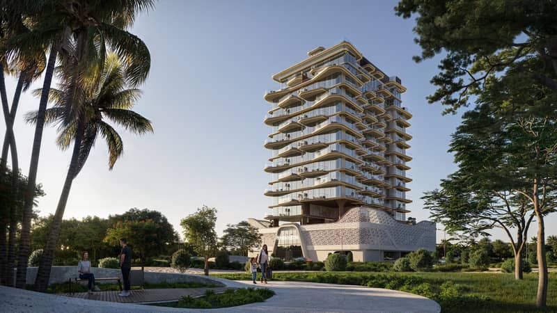 6 new flats in residential complex Treppan Living Prive in Dubai Islands — photo 6