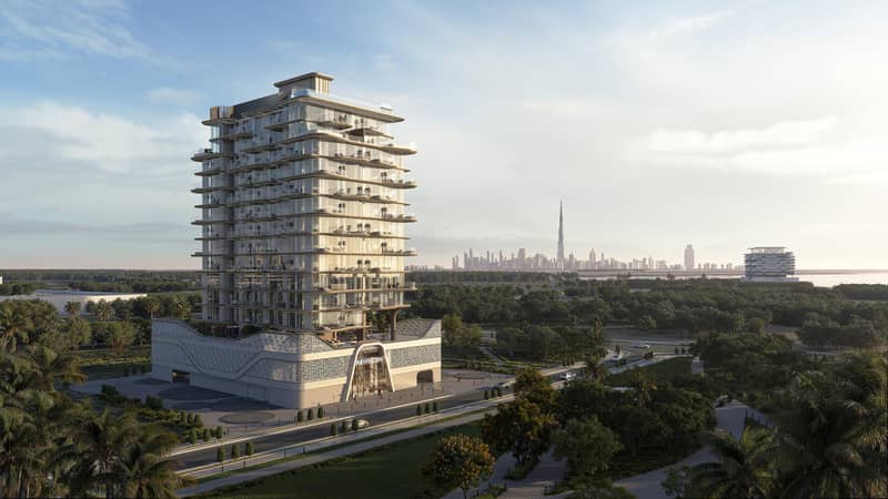 6 new flats in residential complex Treppan Living Prive in Dubai Islands — photo 3