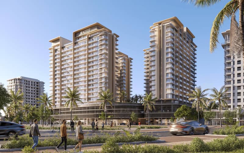 150 новых квартир в ЖК Jaddaf Beach Oasis в Al Jadaf — фото 2