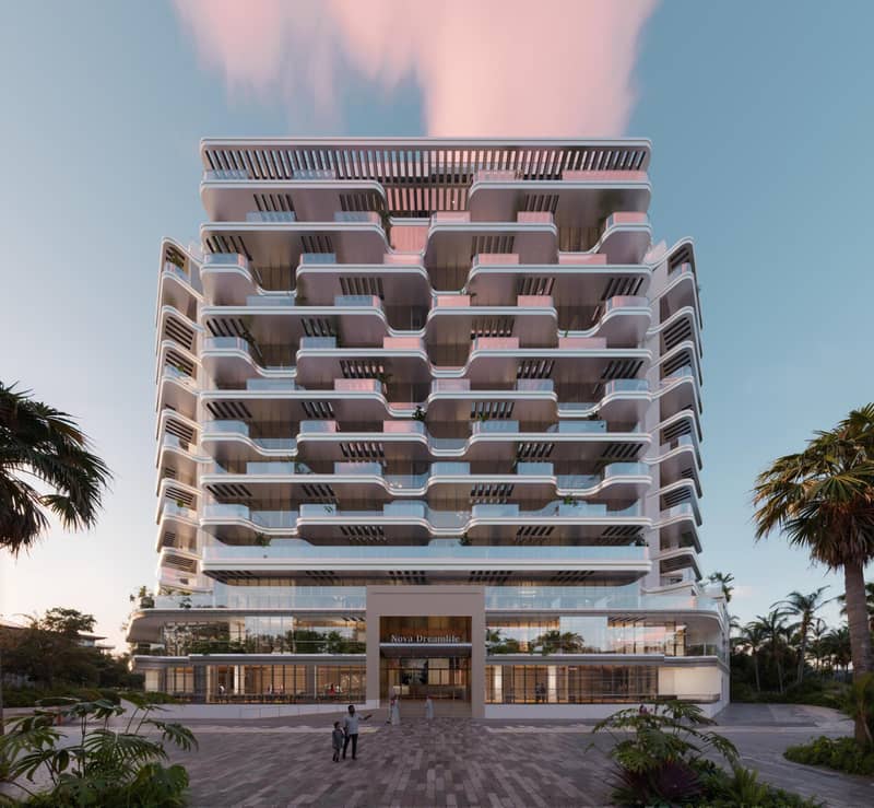 11 new flats in residential complex Dream Life Residence in Dubai Islands — photo 5