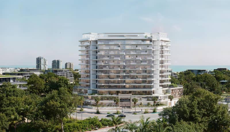 11 new flats in residential complex Dream Life Residence in Dubai Islands — photo 4