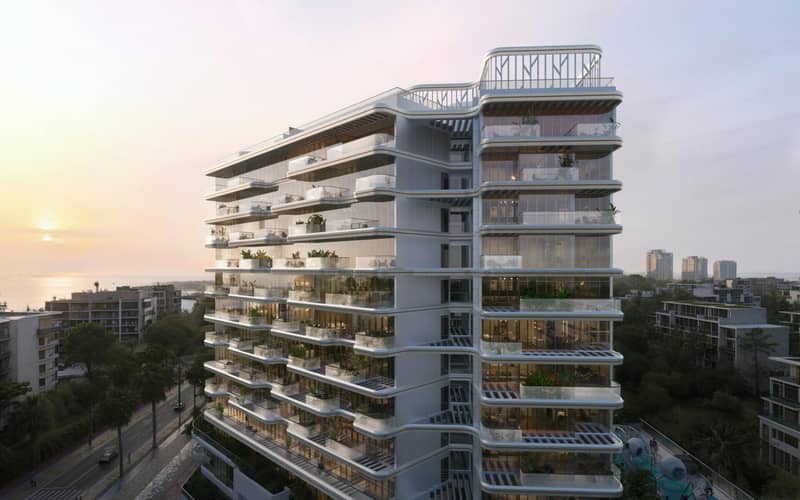 11 new flats in residential complex Dream Life Residence in Dubai Islands — photo 8