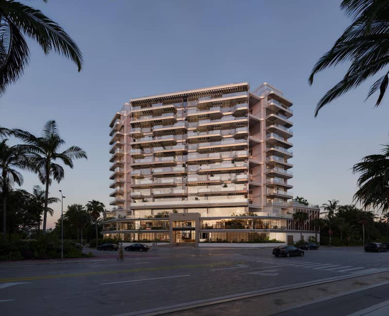 11 new flats in residential complex Dream Life Residence in Dubai Islands — photo 2