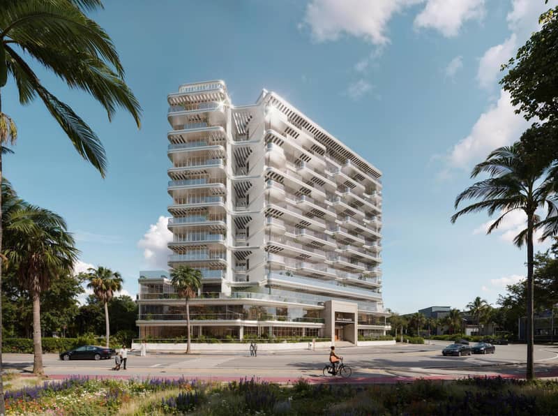 11 new flats in residential complex Dream Life Residence in Dubai Islands — photo 2
