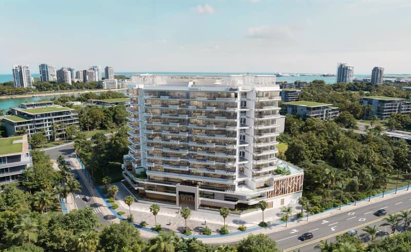 11 new flats in residential complex Dream Life Residence in Dubai Islands — photo 3