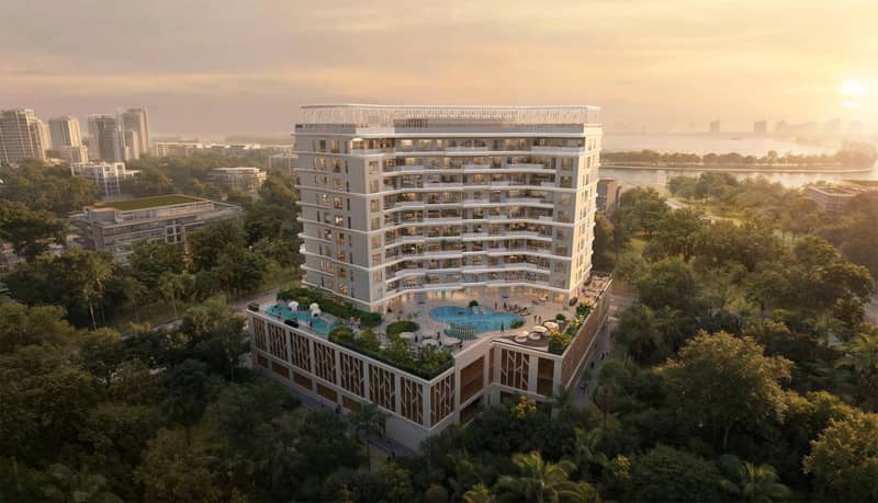 11 new flats in residential complex Dream Life Residence in Dubai Islands — photo 6