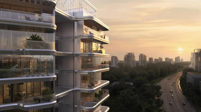 11 new flats in residential complex Dream Life Residence in Dubai Islands — photo 9