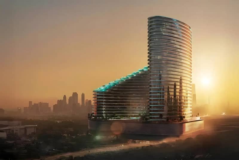 296 новых квартир в ЖК Binghatti Skyflame в Majan — фото 2