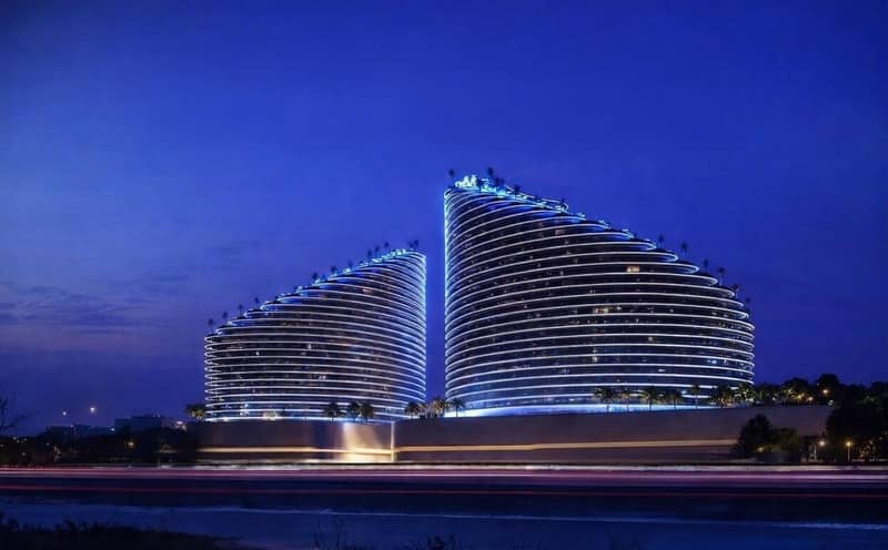 296 новых квартир в ЖК Binghatti Skyflame в Majan — фото 3