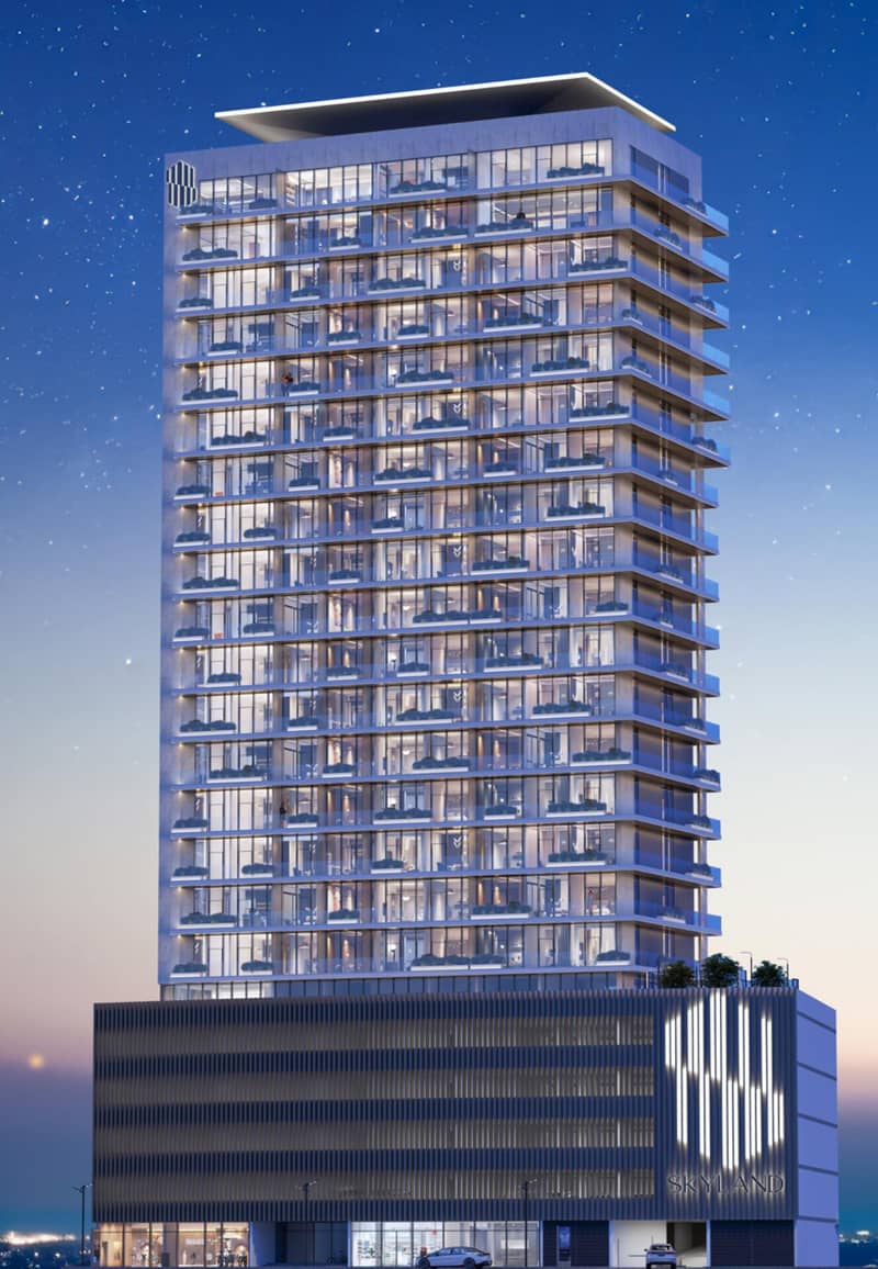 38 новых квартир в ЖК Ashwood Residences в Jumeirah Village Triangle — фото 5