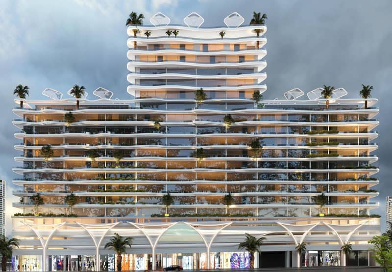 14 новых квартир в ЖК 311 Boulevard в Jumeirah Village Circle — фото 3