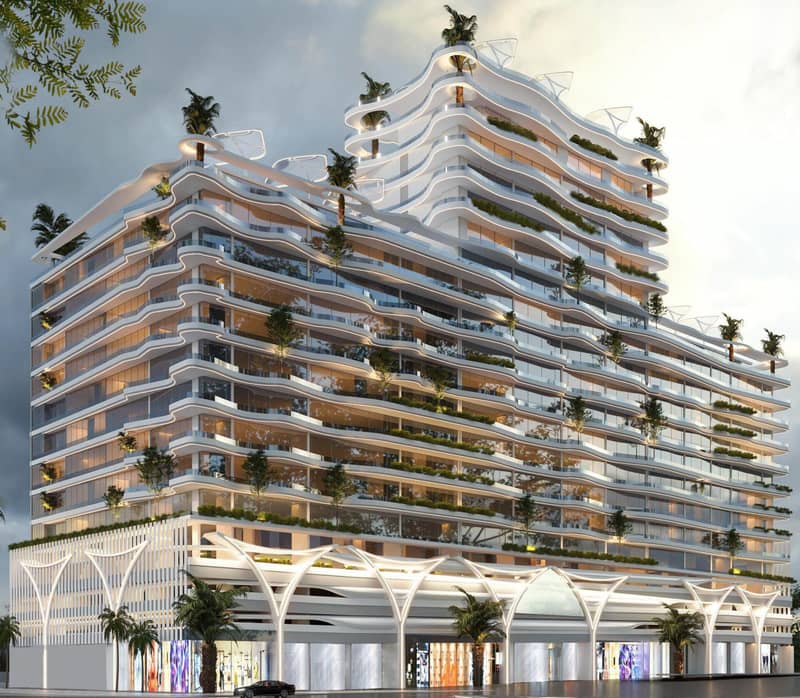 14 новых квартир в ЖК 311 Boulevard в Jumeirah Village Circle — фото 4