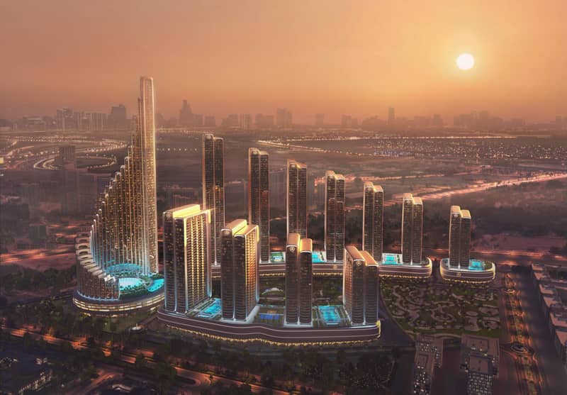 812 новых квартир в ЖК VISION AVTR в Nad Al Sheba 1 — фото 2