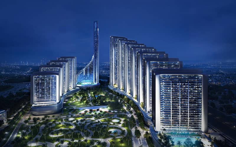 812 новых квартир в ЖК VISION AVTR в Nad Al Sheba 1 — фото 10