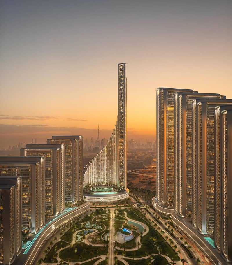 812 новых квартир в ЖК VISION AVTR в Nad Al Sheba 1 — фото 4