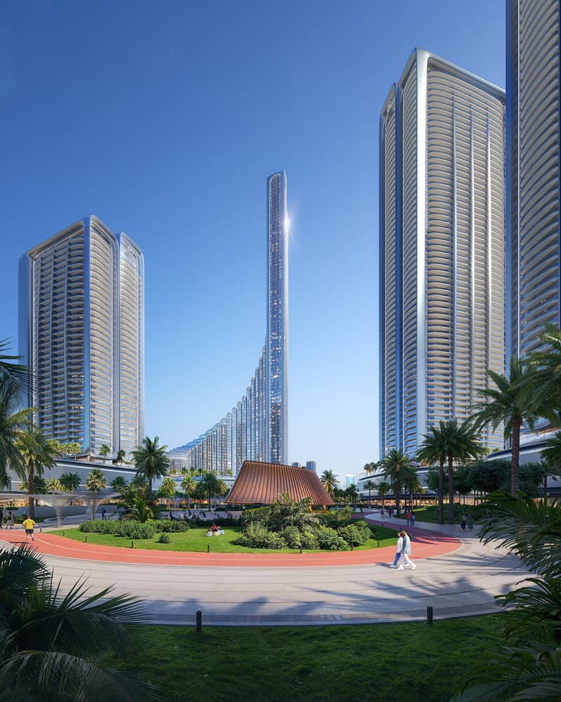 812 новых квартир в ЖК VISION AVTR в Nad Al Sheba 1 — фото 7