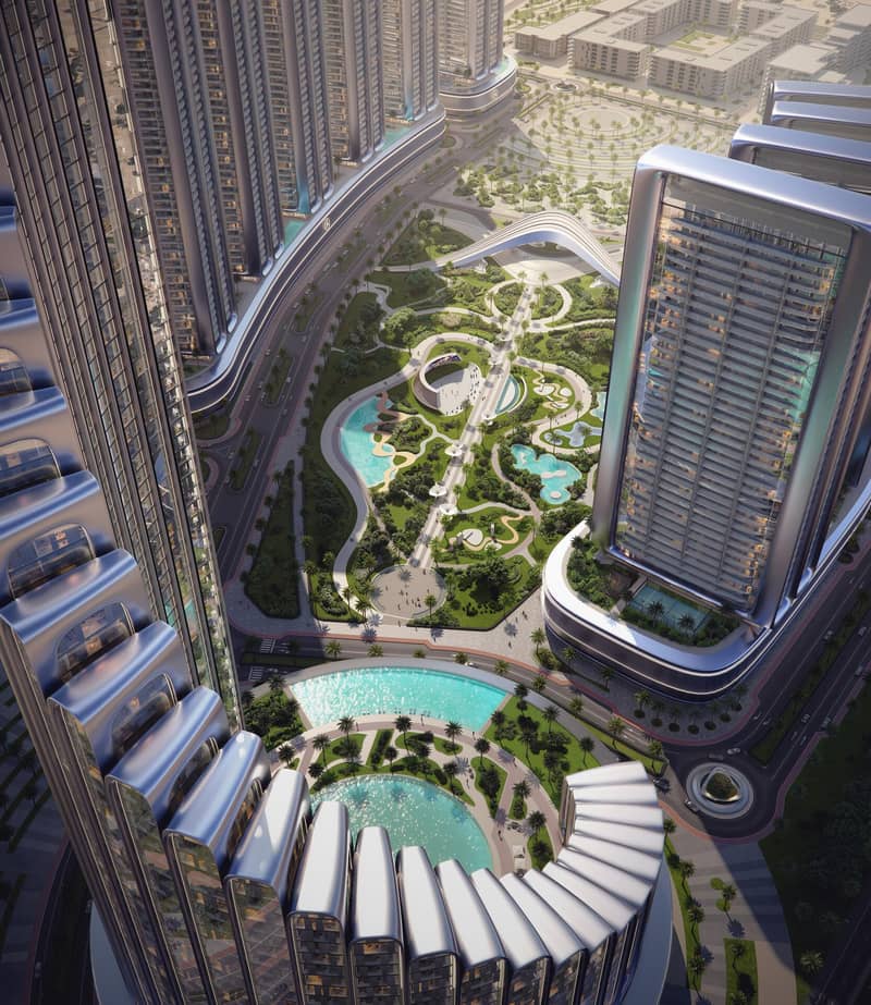812 новых квартир в ЖК VISION AVTR в Nad Al Sheba 1 — фото 8