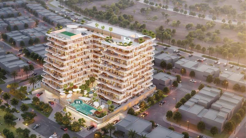 40 новых квартир в ЖК Marquis Horizon в Dubai South — фото 3
