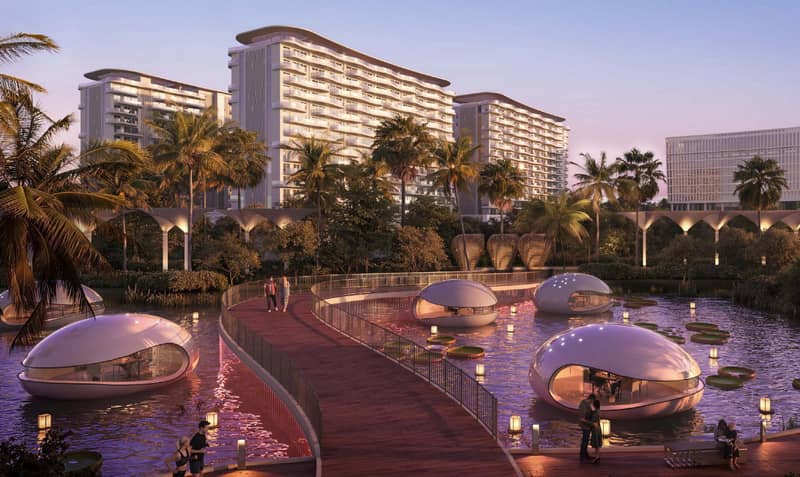 34 новые квартиры в ЖК Valencia в Golf City — фото 2