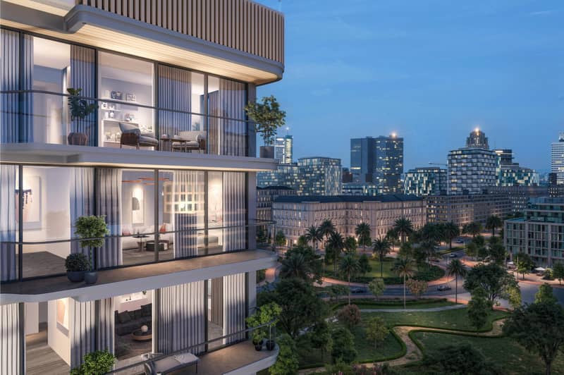 12 new flats in residential complex Ryze by AUM in International City — photo 4