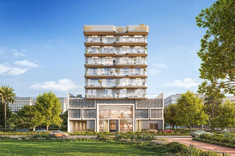 12 new flats in residential complex Ryze by AUM in International City — photo 3
