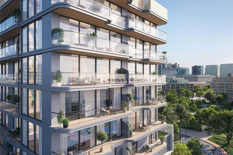 12 new flats in residential complex Ryze by AUM in International City — photo 5