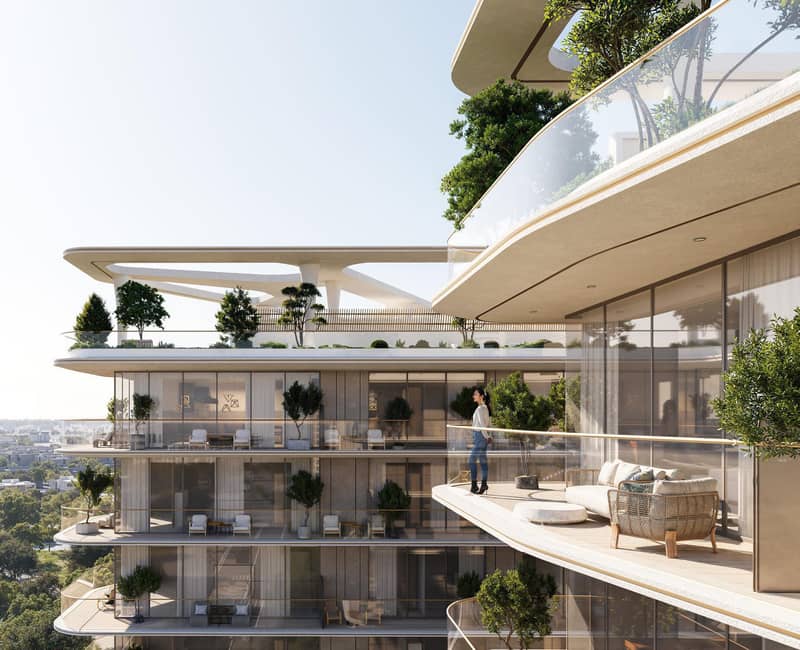 2 новые квартиры в ЖК INARA Residence By IMTIAZ в Dubai South — фото 6