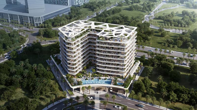 2 новые квартиры в ЖК INARA Residence By IMTIAZ в Dubai South — фото 4