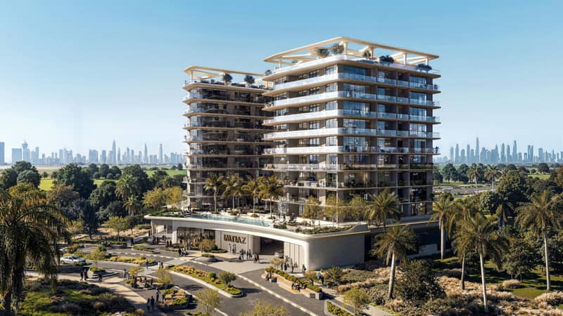 2 новые квартиры в ЖК INARA Residence By IMTIAZ в Dubai South — фото 5