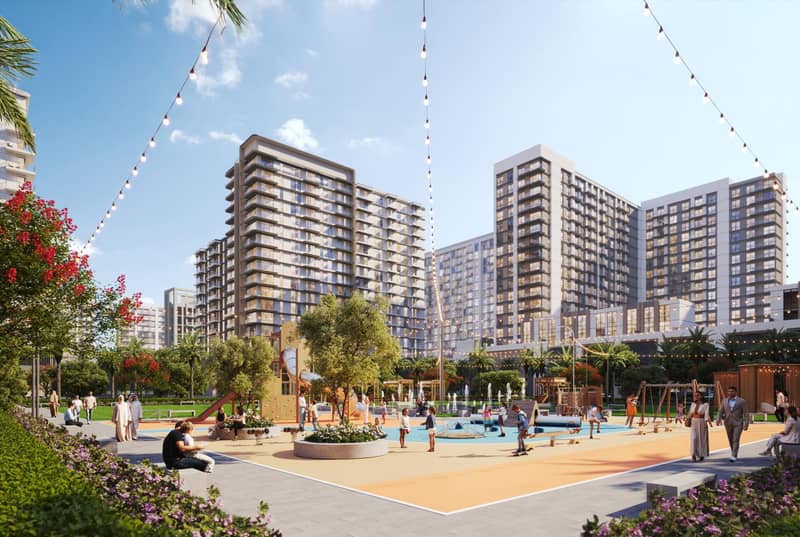 3 new flats in residential complex Belmont in Al Yalayis 2 — photo 4