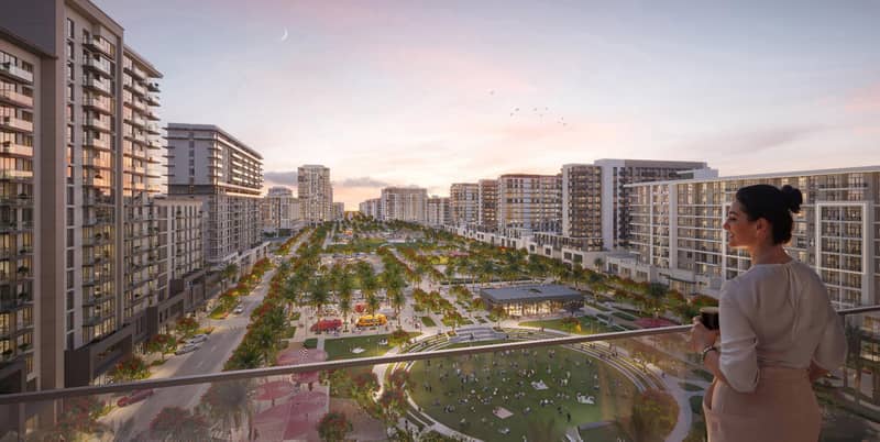3 new flats in residential complex Belmont in Al Yalayis 2 — photo 3