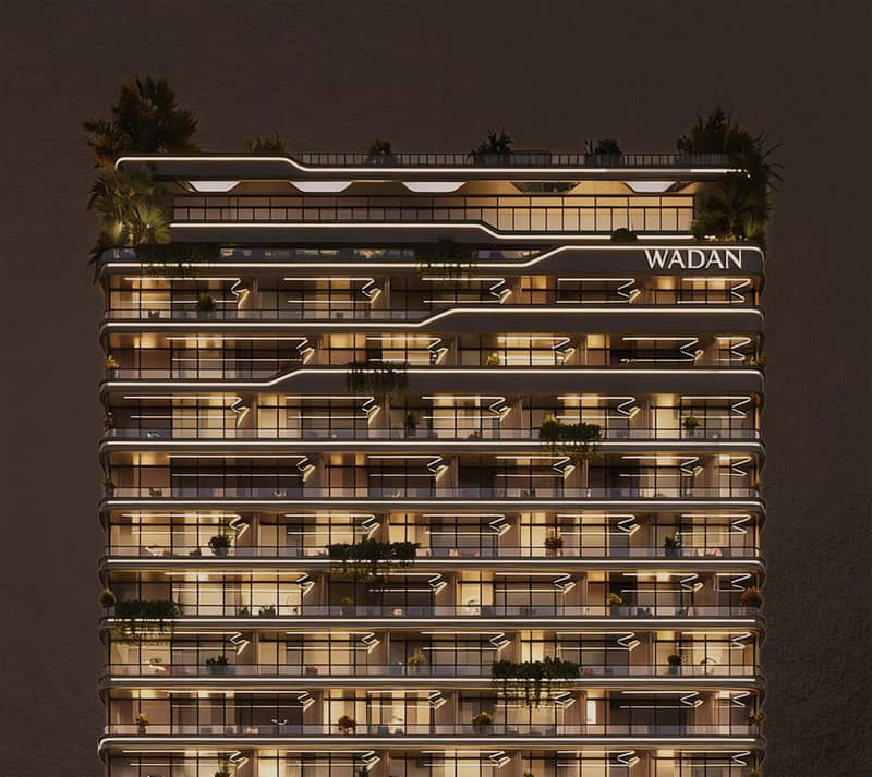 11 новых квартир в ЖК Tresora by Wadan в Jumeirah Village Circle — фото 3