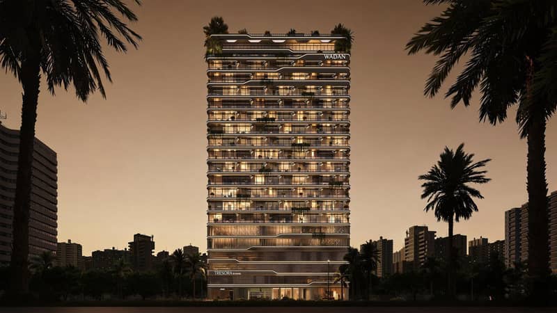 11 новых квартир в ЖК Tresora by Wadan в Jumeirah Village Circle — фото 2