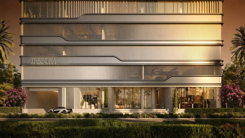 11 новых квартир в ЖК Tresora by Wadan в Jumeirah Village Circle — фото 4
