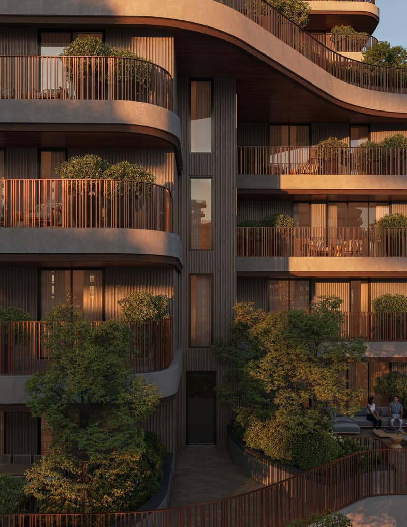 16 new flats in residential complex The Wilds Residences in Wadi Al Safa 5 — photo 6