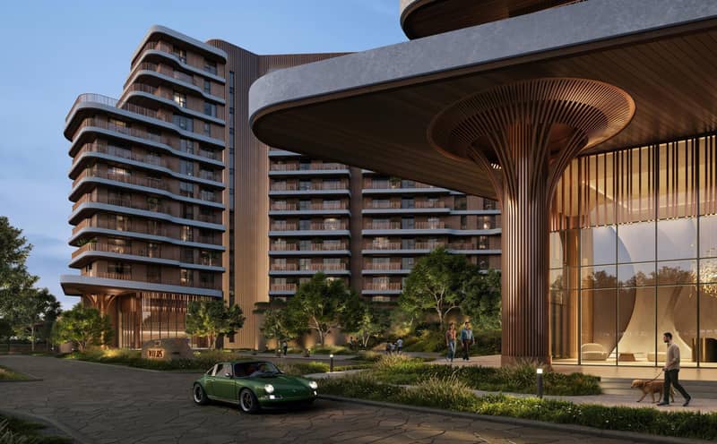 16 new flats in residential complex The Wilds Residences in Wadi Al Safa 5 — photo 2