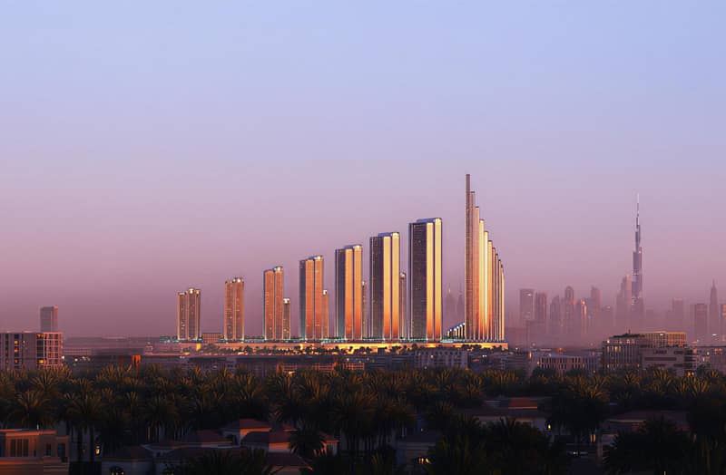 464 новые квартиры в ЖК Maybach 6 в Nad Al Sheba 1 — фото 2
